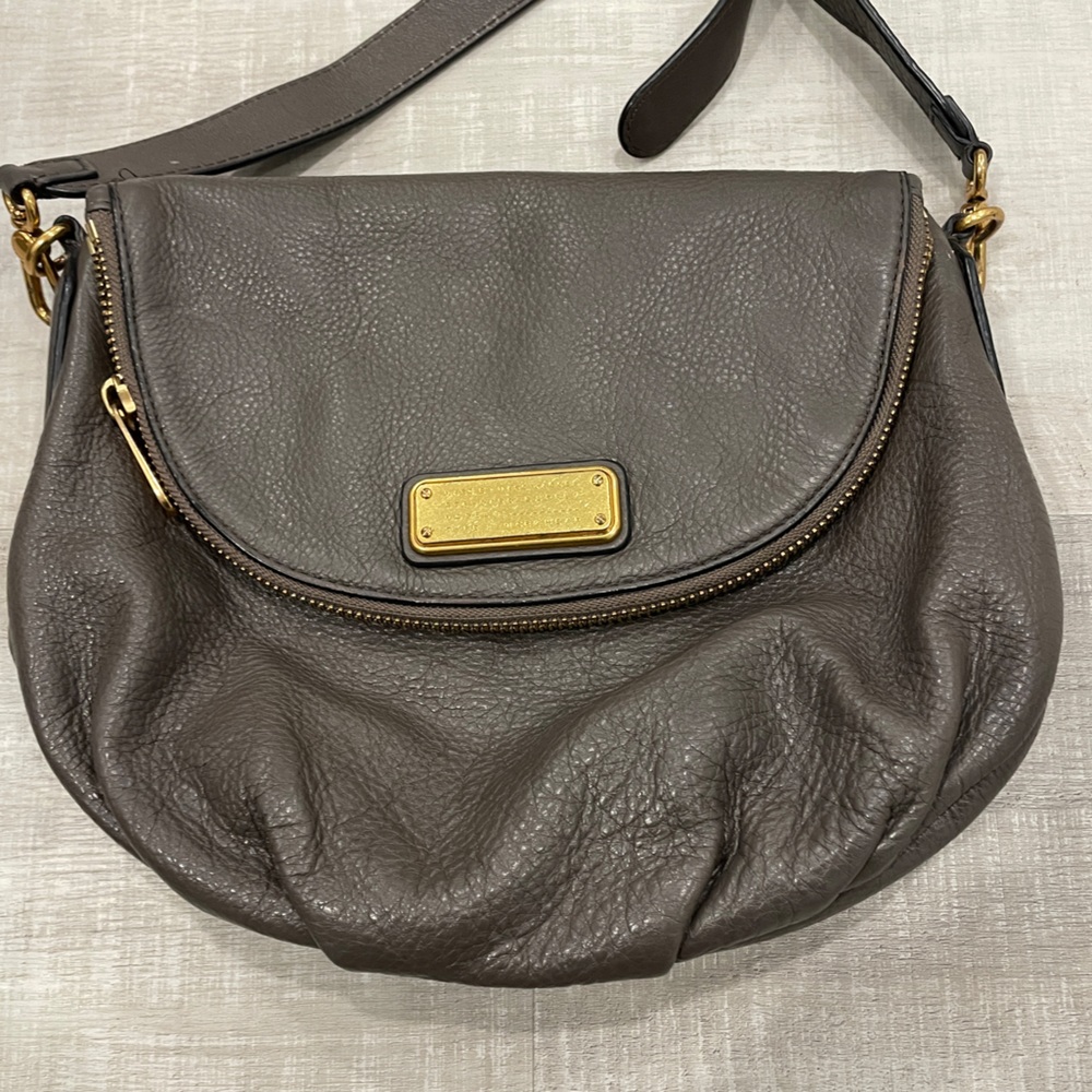 Marc Jacobs Gray Crossbody Bag